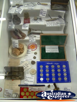 Winton Waltzing Matilda Centre Coin Display . . . VIEW ALL WINTON PHOTOGRAPHS