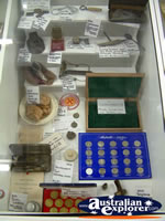 Winton Waltzing Matilda Centre Coin Display . . . CLICK TO ENLARGE
