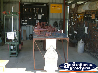 Inside Shed at Winton Waltzing Matilda Centre . . . VIEW ALL WINTON PHOTOGRAPHS