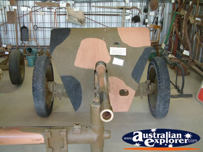 Winton Waltzing Matilda Centre Camouflaged Tank . . . VIEW ALL WINTON PHOTOGRAPHS