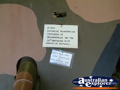Winton Waltzing Matilda Centre Tank Note . . . VIEW ALL WINTON PHOTOGRAPHS