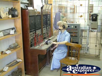Winton Waltzing Matilda Centre Communication Display . . . VIEW ALL WINTON PHOTOGRAPHS