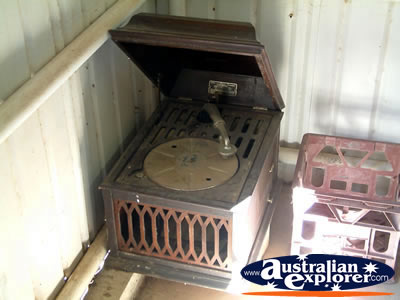 Winton Waltzing Matilda Centre Vintage Record Player . . . VIEW ALL WINTON PHOTOGRAPHS