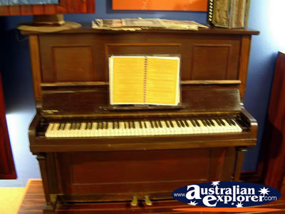 Winton Waltzing Matilda Centre Piano . . . CLICK TO VIEW ALL WINTON POSTCARDS