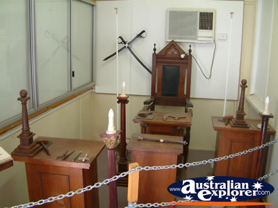 Winton Waltzing Matilda Centre Barriered Display . . . VIEW ALL WINTON PHOTOGRAPHS