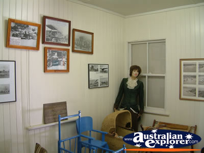 Room Display at Winton Waltzing Matilda Centre . . . VIEW ALL WINTON PHOTOGRAPHS