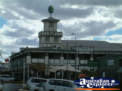 Goondiwindi Victoria Hotel . . . CLICK TO VIEW ALL GOONDIWINDI POSTCARDS