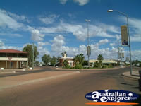 Sunny Cunnamulla Street . . . CLICK TO ENLARGE