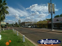 Quiet Cunnamulla Street . . . CLICK TO ENLARGE