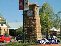 Blackall Town Clock . . . CLICK TO ENLARGE