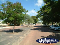 Street on the Edge of Town in Blackall . . . CLICK TO ENLARGE