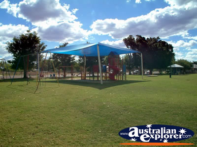 Isisford Playground in Park . . . VIEW ALL ISISFORD PHOTOGRAPHS