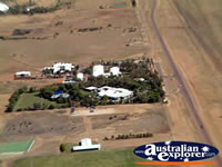 Longreach View from the Air . . . CLICK TO ENLARGE