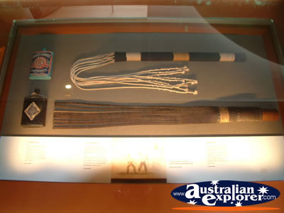 Longreach Stockmans Hall of Fame Whip Display . . . VIEW ALL LONGREACH PHOTOGRAPHS