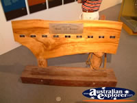 Longreach Stockmans Hall of Fame Wooden Display . . . CLICK TO ENLARGE
