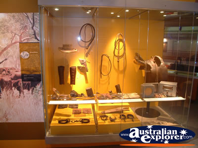 Longreach Stockmans Hall of Fame One of Many Displays . . . VIEW ALL LONGREACH PHOTOGRAPHS