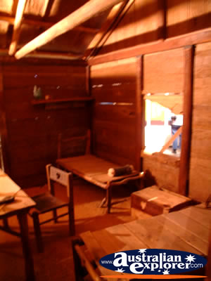 Longreach Stockmans Hall of Fame Cabin bedroom . . . VIEW ALL LONGREACH PHOTOGRAPHS