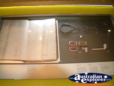 Longreach Stockmans Hall of Fame Vintage Equiptment Display . . . CLICK TO VIEW ALL LONGREACH POSTCARDS