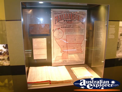 QLD's Display at Longreach Stockmans Hall of Fame . . . VIEW ALL LONGREACH PHOTOGRAPHS