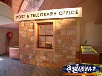 Longreach Stockmans Hall of Fame Post and Telegraph Office . . . CLICK TO ENLARGE