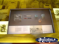 Stockmans Hall of Fame in Longreach Display Cabinet . . . CLICK TO ENLARGE