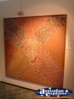 Longreach Stockmans Hall of Fame Painting . . . VIEW ALL LONGREACH PHOTOGRAPHS
