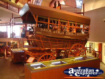 Longreach Stockmans Hall of Fame Transport . . . CLICK TO VIEW ALL LONGREACH POSTCARDS