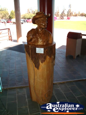 Longreach Stockmans Hall of Fame Monument . . . VIEW ALL LONGREACH PHOTOGRAPHS