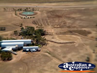 Longreach Stockmans Hall of Fame View from the Air . . . CLICK TO ENLARGE