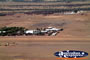 Longreach View of Buildings from Helicopter