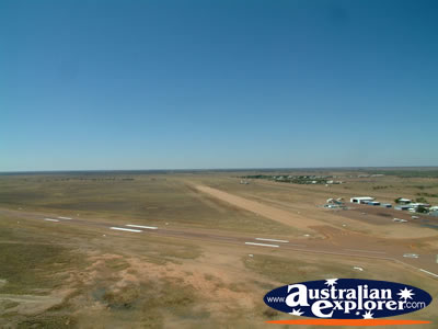 View from Helicopter of Longreach in Queensland . . . VIEW ALL LONGREACH PHOTOGRAPHS