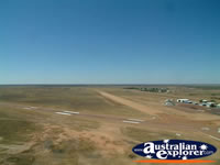 View of Longreach Seen from Helicopter . . . CLICK TO ENLARGE