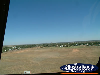 Longreach Ground View from Helicopter . . . VIEW ALL LONGREACH PHOTOGRAPHS