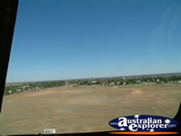 Longreach Ground View from Helicopter . . . CLICK TO ENLARGE