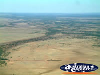 Helicopter's view of Longreach's Scenery . . . CLICK TO ENLARGE