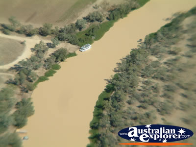 Longreach Scenery from Helicopter . . . VIEW ALL LONGREACH PHOTOGRAPHS