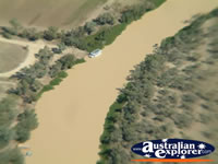 Longreach Scenery from Helicopter . . . CLICK TO ENLARGE