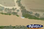 Longreach View of Muddy River from Helicopter
