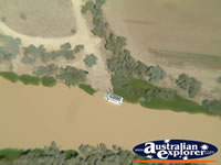 Longreach View of Muddy River from Helicopter . . . CLICK TO ENLARGE