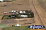 Longreach Buidlings View from Helicopter
