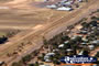 Longreach View of Helicopter Airport and Town