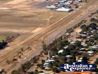 Longreach View of Helicopter Airport and Town . . . CLICK TO ENLARGE