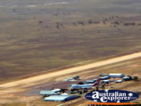 Longreach Landscape from Helicopter Airport . . . CLICK TO ENLARGE