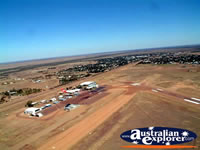 Longreach View from Helicopter Airport . . . CLICK TO ENLARGE