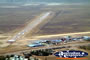 Longreach View of Helicopter Landing Strip and Town