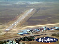 Longreach View of Helicopter Landing Strip and Town . . . CLICK TO ENLARGE