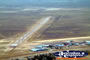Longreach View of Helicopter Landing Strip