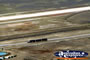 Longreach View from Helicopter of Roadtrain