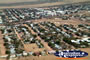 Longreach View Town Centre from Helicopter