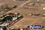 Longreach View of Longreach Town from Helicopter